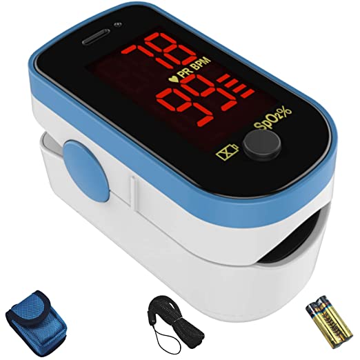 Advanced Finger Pulse Oximeter