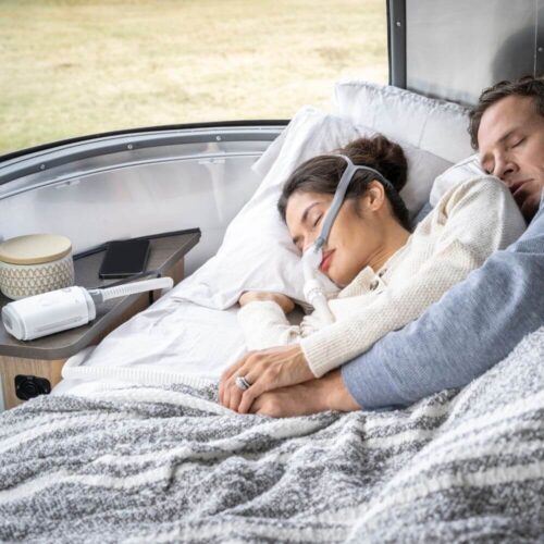 AirMini AutoSet Travel Portable CPAP Machine ResMed - Image 8