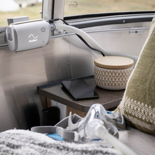 AirMini AutoSet Travel Portable CPAP Machine ResMed - Image 9