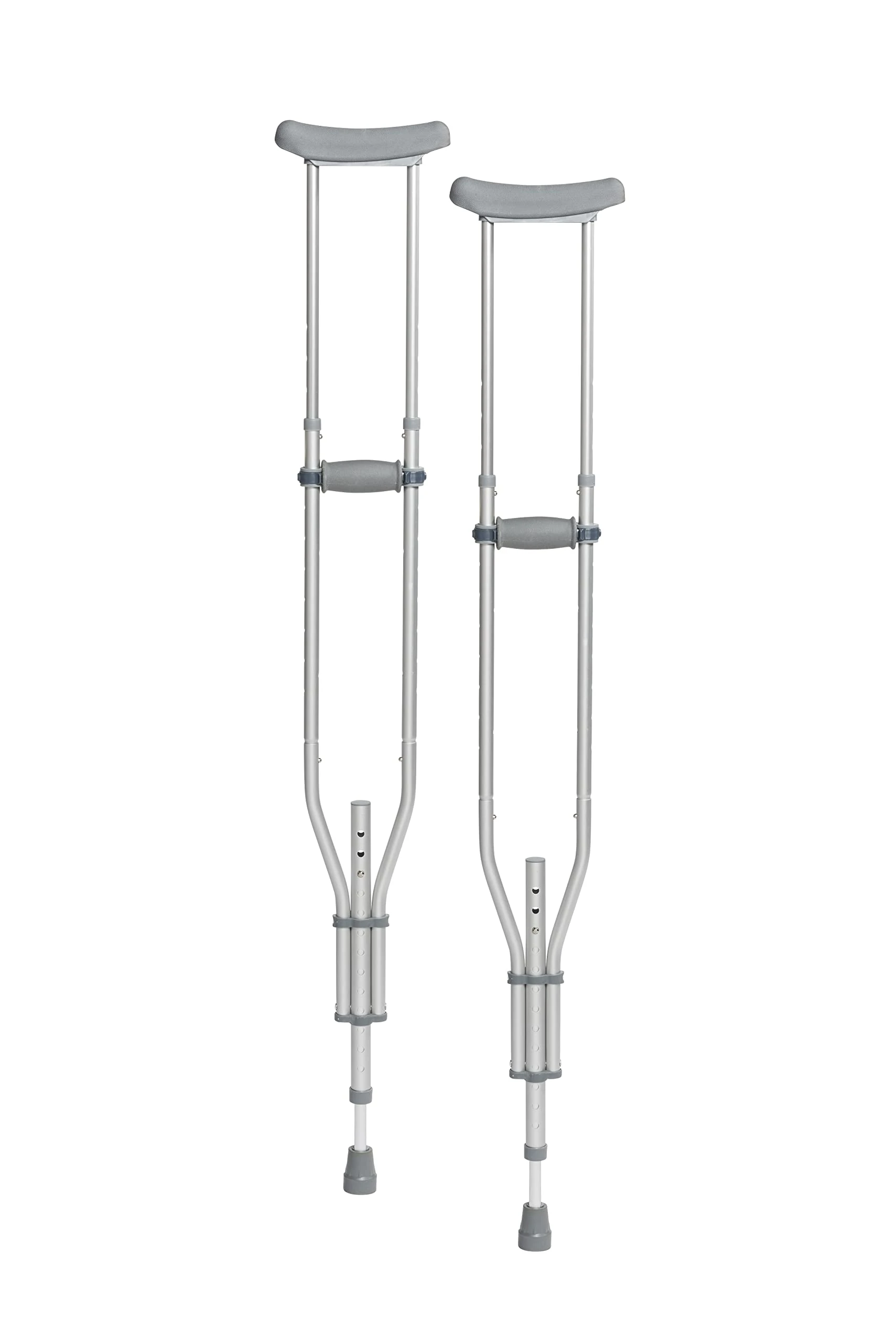 DRIVE Medical Adjustable Crutches