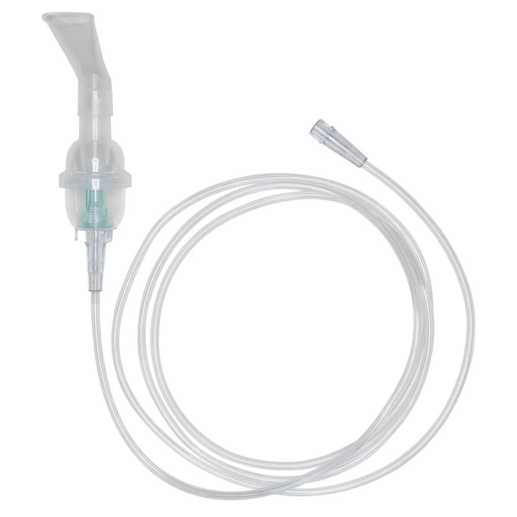 Disposable Nebulizer Kit With Angled Mouthpiece