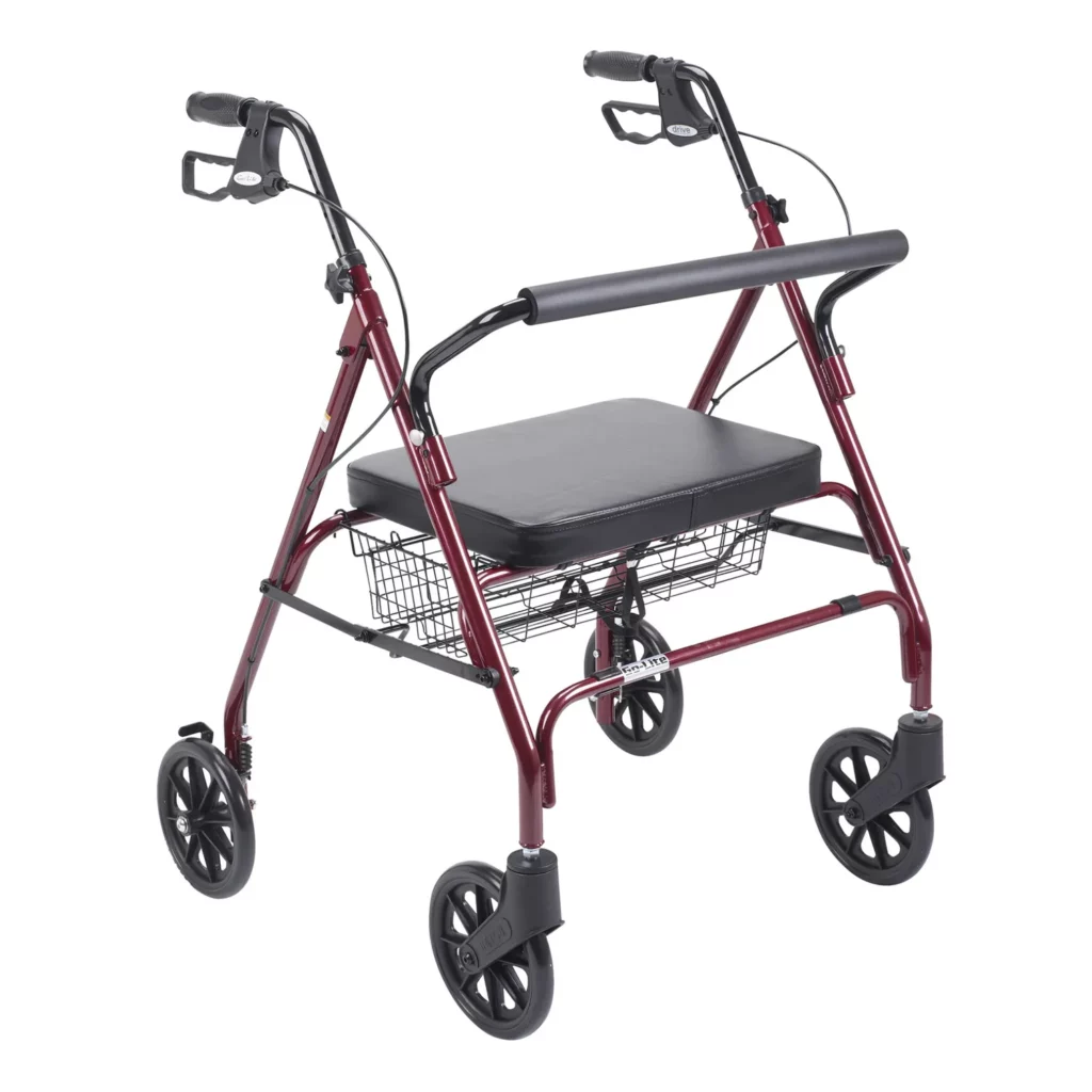 Drive Medical Rolling Walker