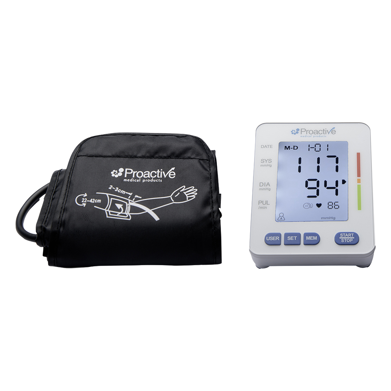 Proactive ProtektĀ® BP Upper Arm Blood Pressure Monitor - Image 3