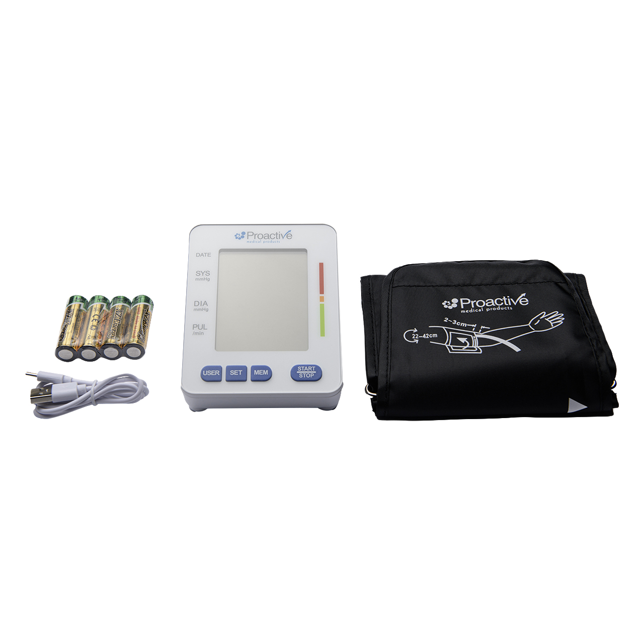 Proactive ProtektĀ® BP Upper Arm Blood Pressure Monitor - Image 2
