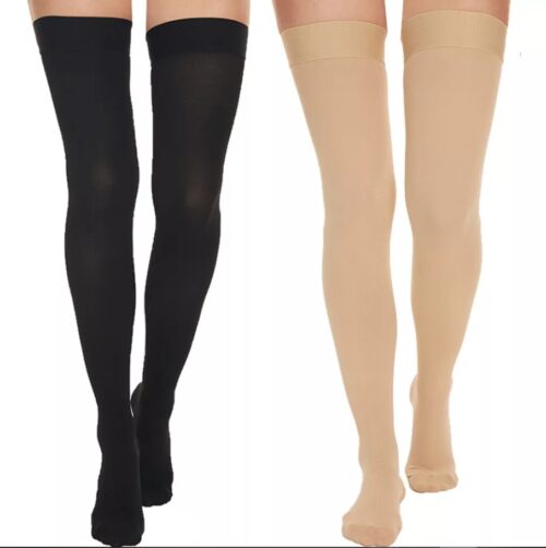 Thigh High Compression Stockings