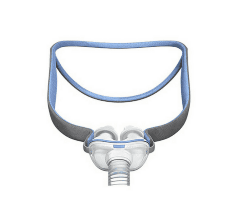 ResMed – AirFit P10 CPAP Nasal Pillow Mask w/ Headgear