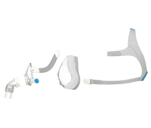 ResMed AirTouch F20 Full Face CPAP Mask - Complete System - Image 4