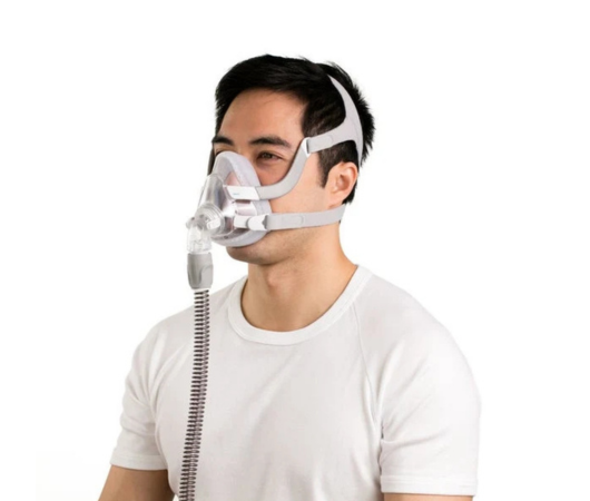 ResMed AirTouch F20 full face CPAP mask complete system