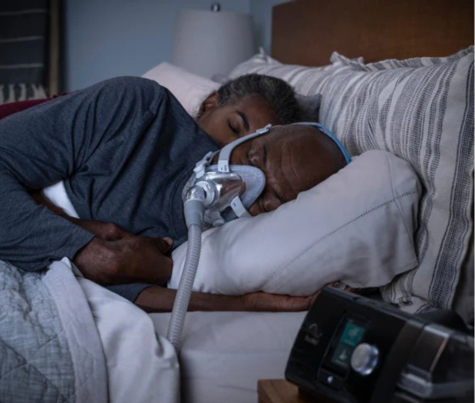 ResMed AirTouch F20 Full Face CPAP Mask - Complete System - Image 6