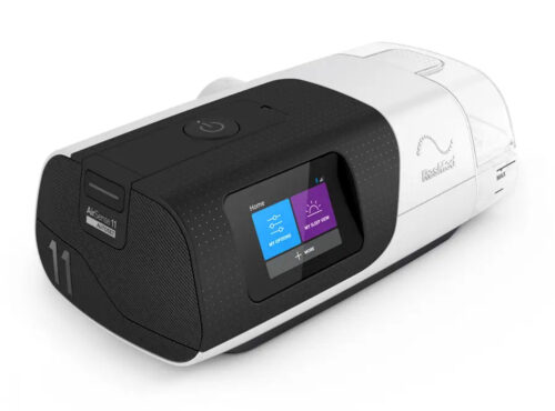 AirSense 11 AutoSet with HumidAir and ClimateLineAir 11 tube ResMed - Image 3