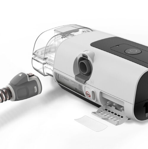 AirSense 11 AutoSet with HumidAir and ClimateLineAir 11 tube ResMed - Image 2