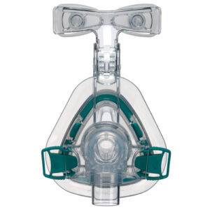 Mirage Activa™ nasal mask frame assembly. Cushions and headgear not included