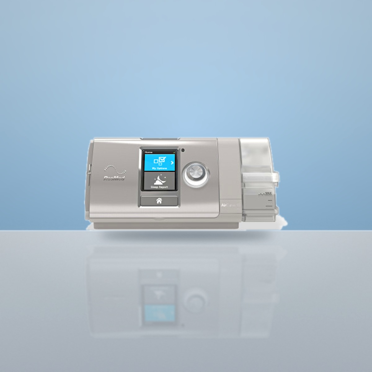 ResMed AirCurve 10 ST with HumidAir 37306