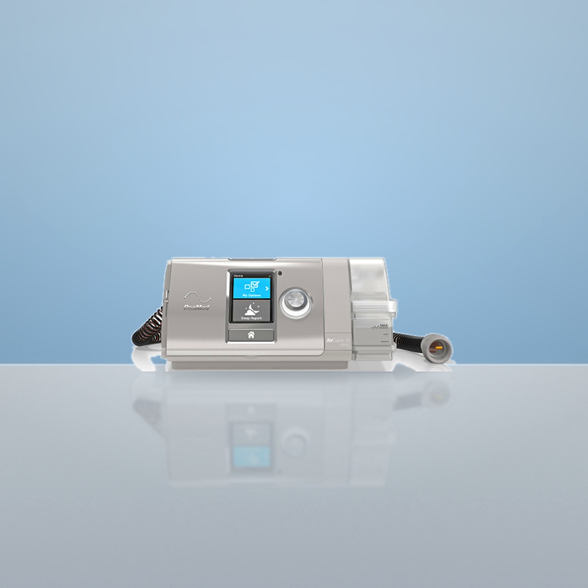 ResMed AirCurve 10 VAuto BiLevel BiPAP machine HumidAir ClimateLineAir 37212