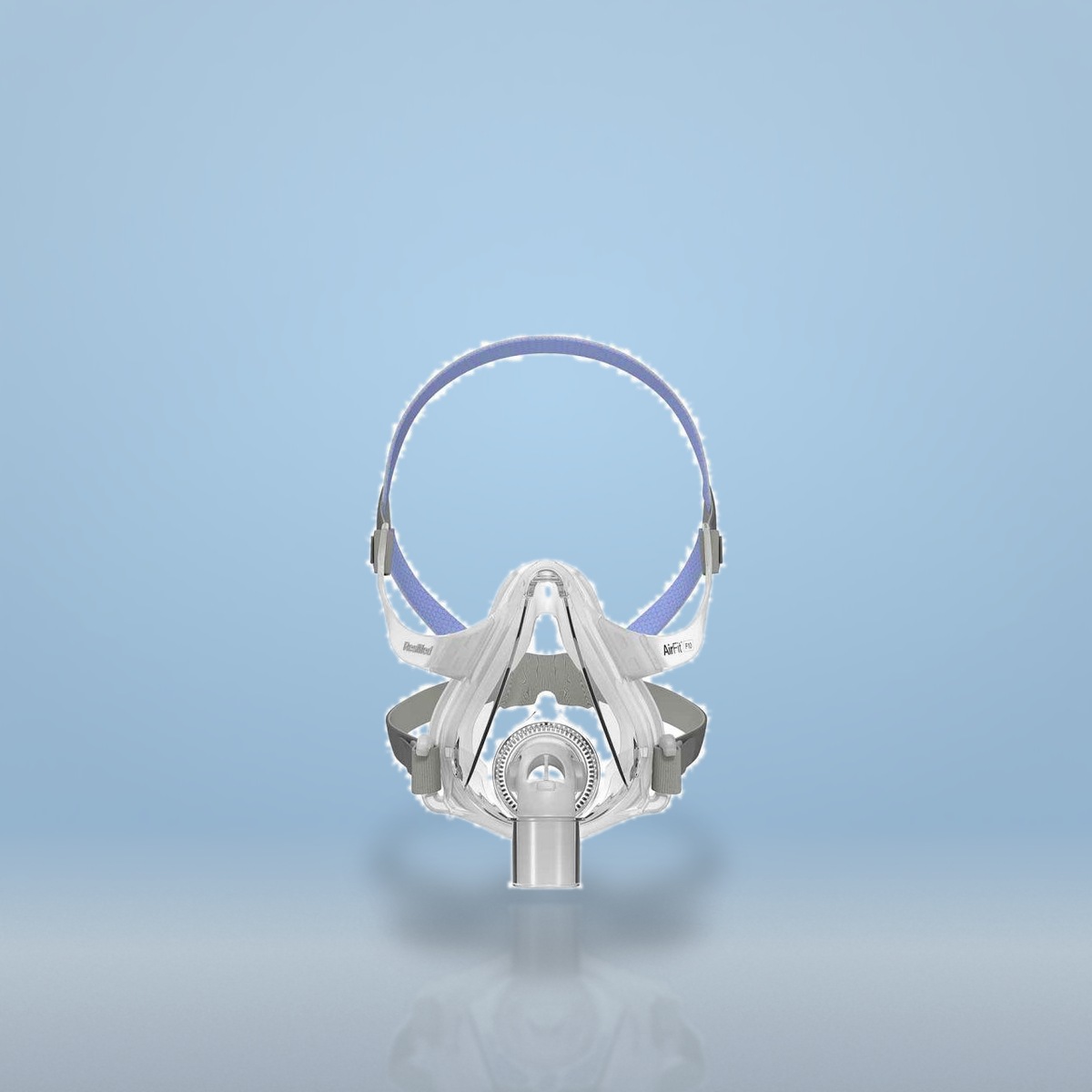 ResMed AirFit F10 full face CPAP mask system