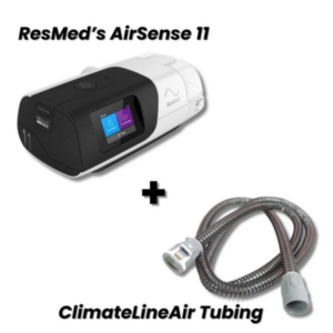 ResMed AirSense 11 AutoSet with HumidAir and ClimateLineAir 11 tube