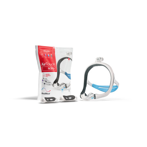 ResMed AirTouch N30i nasal mask starter pack ComfiSoft
