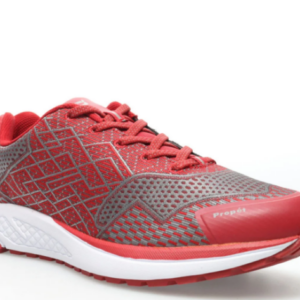 Propet Mens Propet One MAA102M Crimson/grey