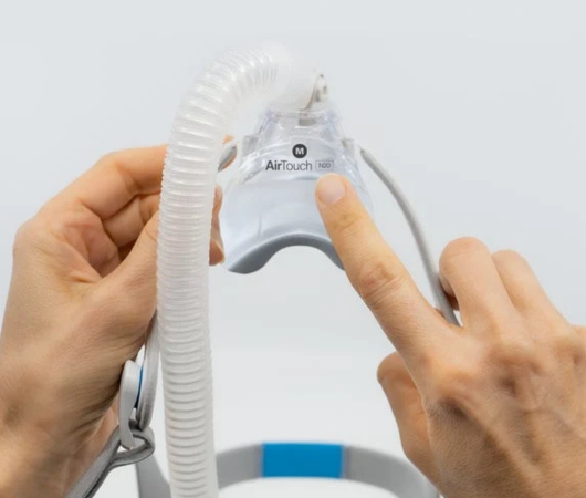 ResMed AirTouch N20 nasal CPAP mask complete system