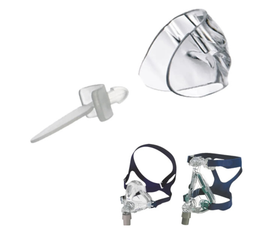 ResMed Mirage Quattro valve 10 pack 61287 anti-asphyxia