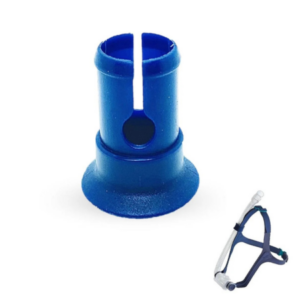 ResMed Mirage Swift II blue end cap 60525 replacement