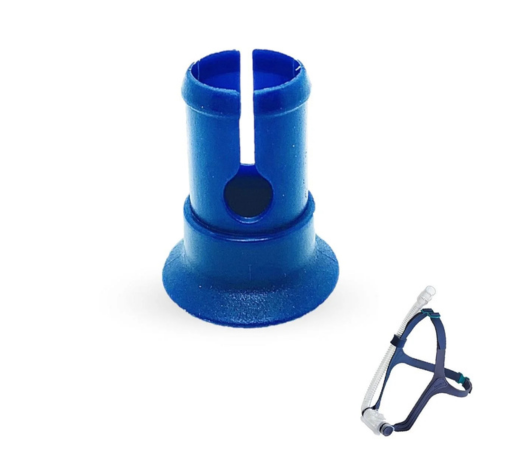 ResMed Mirage Swift II blue end cap 60525 replacement