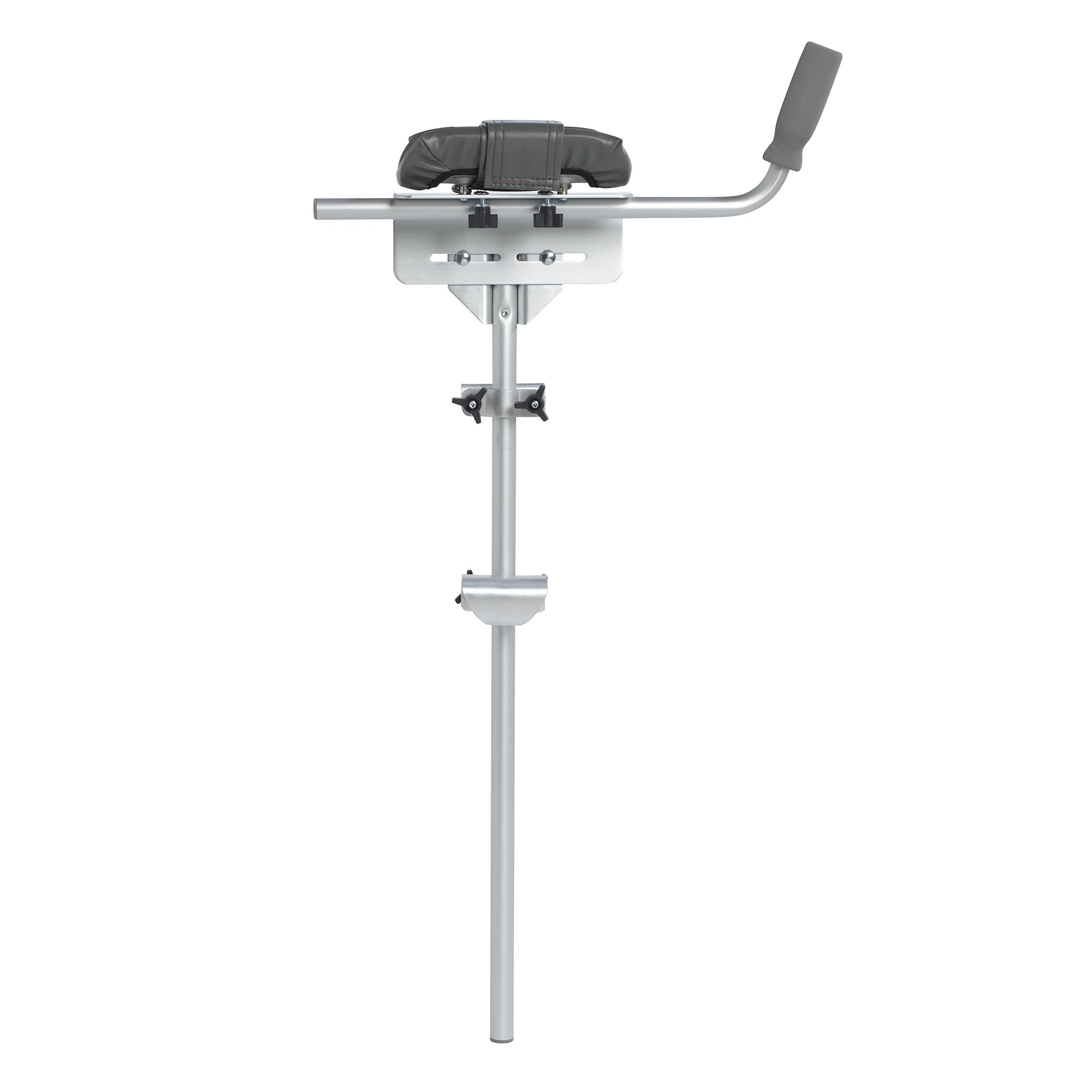 Drive Medical platform walker attachment forearm support silver