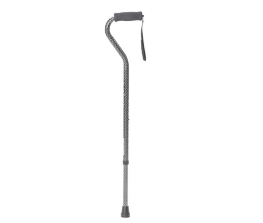 Airgo aluminum etched cane Drive Medical lightweight offset handle