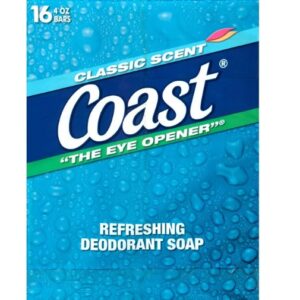 Coast Refreshing Deodorant Soap