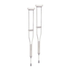 Drive Medical, aluminum crutches, underarm crutches, adjustable crutches, mobility aid