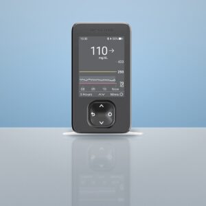 Dexcom G7 Receiver continuous glucose monitor display device