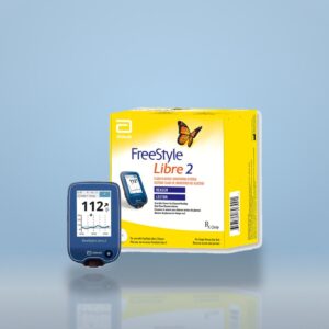 FreeStyle Libre 2 Reader continuous glucose monitor display device