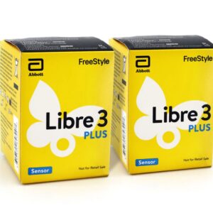 FreeStyle Libre 3 Plus Sensor - Pack of 2