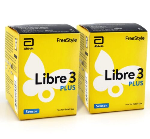 FreeStyle Libre 3 Plus Sensor - Pack of 2