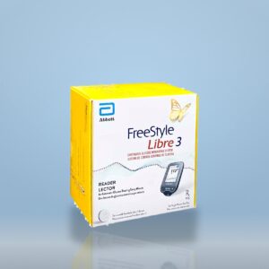 FreeStyle Libre 3 Reader continuous glucose monitor display device