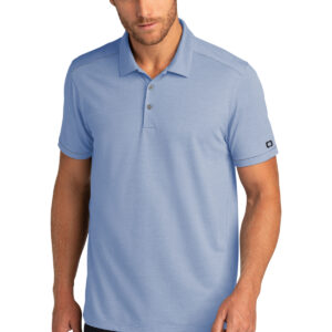 OGIO Embroidered Code Stretch Men's Polo Blue