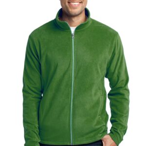 Port Authority Embroidered Men's Microfleece Jacket Olive