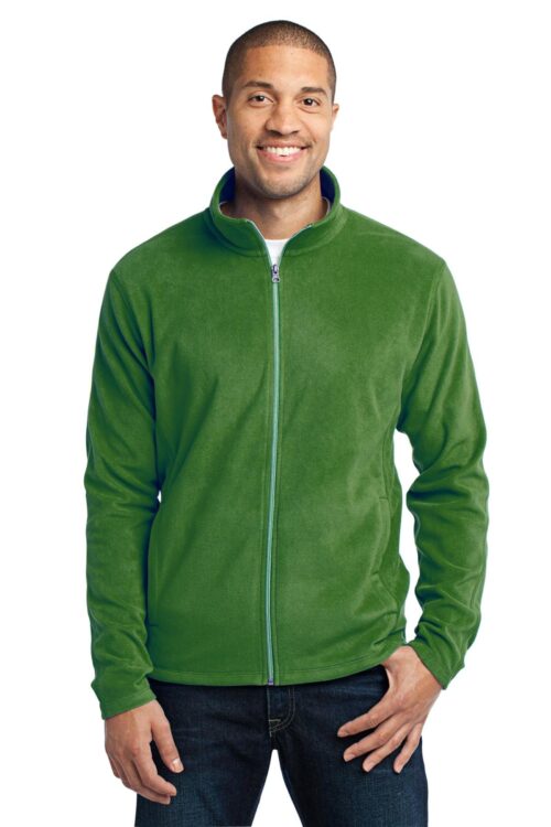 Port Authority Embroidered Men's Microfleece Jacket Olive