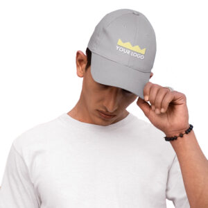 Queensboro Embroidered Unstructured Twill Hat 2.0
