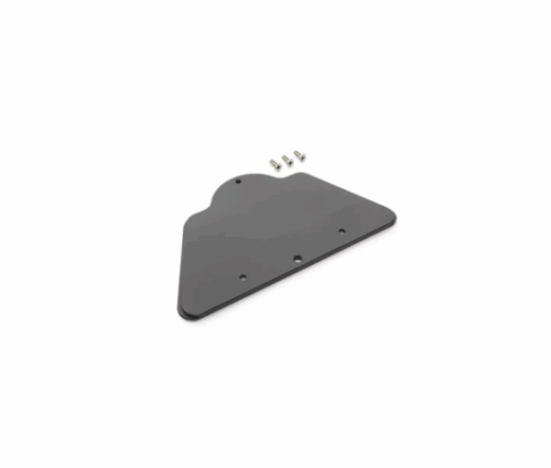 Philips Respironics Trilogy Evo Device Mounting Plate
