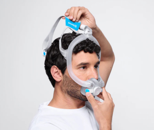 ResMed AirTouch F30i Clear complete mask system