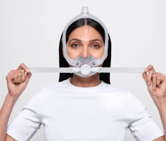 ResMed AirTouch F30i Clear complete mask system