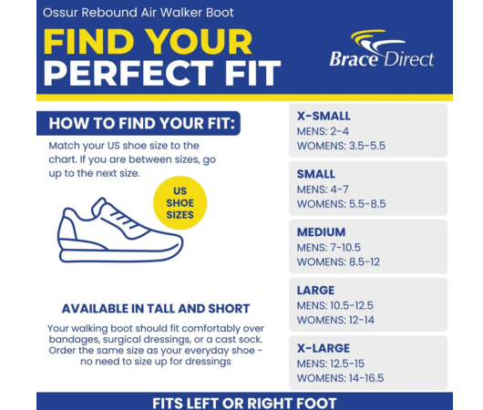 Ossur Rebound Air Walker Short Boot - Image 3