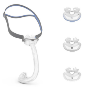 ResMed AirFit P10 nasal pillow mask starter pack